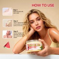 8oz 2oz Body Glaze Watermelon Moisturizes, Protects, and Repairs the Skin brighten and smooth the look of uneven complexion