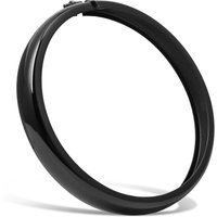 Motorrad Schwarz 5,75 ''Scheinwerfer Scheinwerfer Trim Ring Für Harley Sportster Iron XL 883 1200 Dyna Softail Street Bob