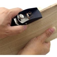 Mini Plane Wood Carpentry Tools Manual Carpenter Planer Aluminum Alloy Planer And Cutting Edge Portable Woodworking Hand Tools