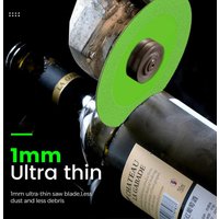 1pcs Glass Cutting Disc Diamond 100mm Marble Saw Ceramic Tile Jade Crystal Wine Bottles Grinding Chamfering Glass Cutting Tool