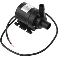 Ultra-quiet Mini Brushless for DC Water Pump 12V 20W 800L/H Lift 500cm Submersible Fountain Aquarium Circulating M4YD