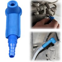 Auto Car Brake Fluid Oil Pumping Pipe Car Brake System Fluid Drain Quick Change Tool Filling Equipment Brake Bleeder Car Repair