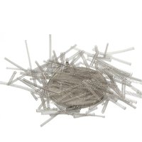 10Pcs Wire Diameter 0.1mm 304 Stainless Steel Compression Spring Return Precision Small Spring Outside Diameter 0.8~1.4mm
