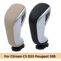 Car Automatic Gear Shift Lever Gear Shift Knob Handball For Citroen C5 DS5 Peugeot 508 Auto Styling Accessories Shiter Pen