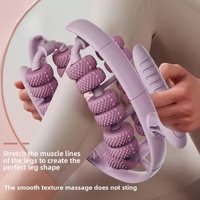 28 Wheel Annular Slimming Leg Clamp Massager Relax Massager Anti-cellulite Massager Roller Massage For Body