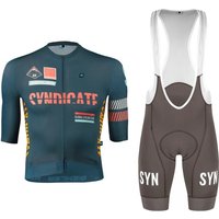 AliExpress LOVETHEPAIN Flagship edition 2024 SYN Summer men'sycling set with short sleeve Jersey and bib shorts
