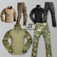 Tactical Tom GEN3 Ranger Green G3 Frog Skin RG Green Tactical Suit Outdoor Training Suit Combat Training Set