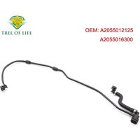 A2055012125 Right Coolant Expansion Vent Line For Mercedes-Benz C-Class W205 2.2 2.0 2.5 A2055016300 2055016300 2055012125