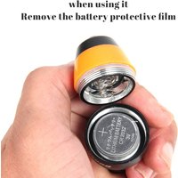 Battery Powered Bicycle Handlebar Safety Warning Light LED Bar End Plug Indicator Lamp for Cycling Bike Accessory