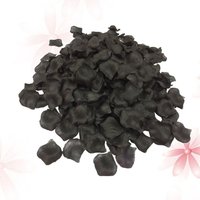 1000pcs Artificial Petals Silk Fake Flower Petal For Wedding Party Decor Bridal Rose Petal Shower Valentine Black