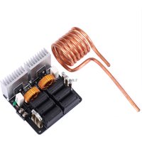 1000W ZVS High Frequency Induction Heater High Frequency Machine High Frequency Quenching Medium Frequency Furnace Tappedless ZV