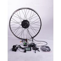 AliExpress NONE CSC UK Stock 26'' 27.5'' 29'' Electric Bicycle Conversion Kit 36V 250W 350W 500W Front Rear Brushless Geared Motor ebike Kit