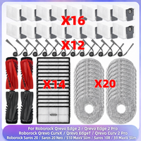 Pasuje do Roborock Saros 20/ Saros 20 Neo / Saros 20X / S10 MaxV Slim/ Qrevo CurvX/ Qrevo EdgeT/ Qrevo Curv 2 Pro/ Qrevo Edge 2/Qrevo Edge 2 Pro/ Saros 10R / S9 MaxV Slim Szczotka Wałek Filtr HEPA