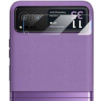 Lens Protector For Motorola Moto Razr 40 Ultra / Plus 4 Clear Ultra Slim Back Camera Cover Soft Guard Film -Not Tempered Glass
