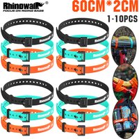 Rhinowalk – sangle d'échelle élastique en plastique TPU, 600mm, pour sécuriser les bagages de vélo et de moto, fixation à traction, sangle de Tension