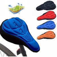 AliExpress NONE Mountain Bike 3d Saddle Cover Sponge Foam Seat Cushion Silicone Bicycle Seat Cushion Accessories Bicycle Seat Cover