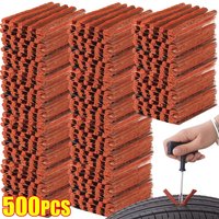 AliExpress NONE 10-500Pcs Tire Repair Strips Tubeless Rubber Stiring Glue Seals for Car Motorcycle Bike Tyre Kit Wicks Worms Tools Accessories