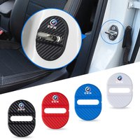 Car Door Lock Protective Cover Anti Rust Sleeve For BMW 50th F30 F10 E90 F20 E46 E60 E70 E39 E36 E87 E92 X7 GT G20 G30 Sticker