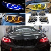 Non-RGB Xenon Headlight DRL Modules For 2014-2017 BMW F22 F23 230i 220I M2 F87 M235I M240I Pre-LCI DRL Daytime Light