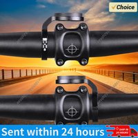 Bicycle Computer Mount Lightweight MTB Bike Code Table Base Speedometer Mount Bracket for Garmin/Wahoo/Bryton/XOSS/IGPSPORT