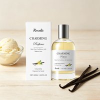 50ML Amber Vanilla Perfume Lasting Fragrance Eliminate Bad Odor Boosts Charming Refreshing Elegant Daily Use Unisex Perfume