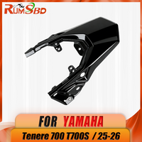 For Yamaha Tenere 700 T700S 2025 2026 ABS Motorcycle Tail Light Upper Fairing Cowl Rear Taillight Top Cover