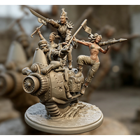 The height of man 38mm 50mm 75mm Resin model kits Need to assemble and color by oneself(3D Printing )TD-7397/3D