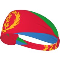 AliExpress Eritrean Flag Printed Sports Headband - Headband for Cycling, Tennis, Travel and Outdoor Sports