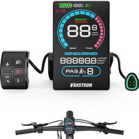 Wyświetlacz BAFANG VD618 do roweru elektrycznego, ekran OLED 3.5 cala, ładowarka Type-C, pasuje do silników centralnych Bafang z protokołem CAN, części do zestawów BBS/BBSHD.