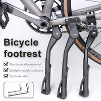 AliExpress NONE Bicycle footrest aluminum alloy thickened adjustable universal quick release anti slip footrest bicycle
