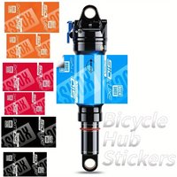 AliExpress NONE 2PCS/Set 2021 rockshox SIDLUXE ULTIMATE Rear Ball Sticker, AM Mountain Bike EN Rear Absorber Decal