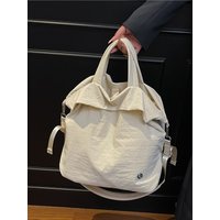 Large Capacity Fitness Yoga Bag for Commuting Single Shoulder Crossbody Armpit Bag Versatile Outdoor Sports Mommy Bag