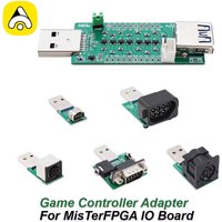 MiSTerFPGA SNAC USB 3.0 Game Controller Converter Adapter For MiSTerFPGA IO Board GENSMS/PCE/GB/NES Adapter