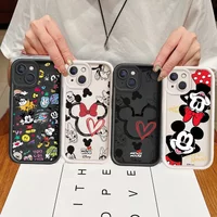 Anime MickeyS MinnieS Phone Case for Motorola Moto Edge 70 G86 G56 50 G35 G34 G75 G PLAY G85 60 Neo Fusion Stylus Pro Ultra 4G5G