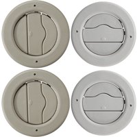 Roof Air Conditioner Vent Outlet Pane Tan or Gray For 2015-2020 Chevrolet Tahoe,GMC Yukon XL,Cadillac Escalade AC Vent Grille