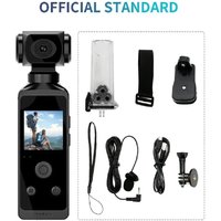 AliExpress NONE 4K Ultra HD Waterproof Action Camera 270° Rotatable Wifi Cam Handheld with Waterproof Case Vlog Bicycle Portable Sport Camcorder