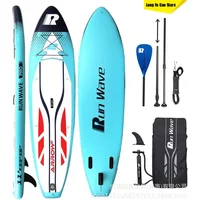 2026 NEW Inflatable Paddle Board, Sup Surfboard, Blue Inflatable Paddle Board, Standing Water Skiing Board