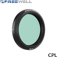Freewell Action Camera CPL Filter For DJI Osmo Action 5 Pro/Action 4/3 Reducing Reflections Light Photography Camera Accessories