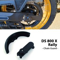 For VOGE DS800X Rally Motorcycle Modified Chain Guard Plate DS 800X Rally Anti-Splash Chain Protective Cover Decorative Cover