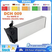 48V/52V 17,5Ah 17Ah 16Ah 13Ah Faltbarer E-Bike-Akku für Neues Engwe EP-2 Pro Engine Pro Verbesserte Version für MATE X Bike-Akku DCH-009 mit BMS und Ladegerät