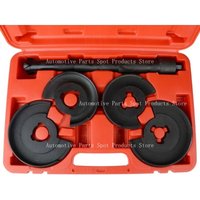 5pc Coil Spring Compressor Telescopic Repair Tool Kit Strut Tool For Mercedes Benz W123 W124 W202
