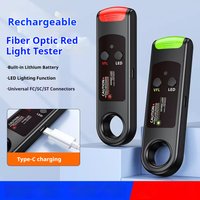 GUXITEK HG-15 LG-15 Rechargeable Pen Type Visual Fault Locator Fiber Laser Test Pen