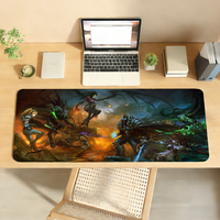 S-StarCraftES Mouse Pad Non-slip Desk Mat PC Laptop Accessories Rubber Office Keyboard Large Gamers Decoracion