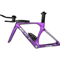 AliExpress BXT Disc Brake Carbon TT Bike Frame Time Trial Racing Bike Frameset with TT Handlebar Storage Case Triathlon Bicycle Frame