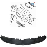 Frontstoßstangenhalterung A1178850065 für Mercedes Benz CLA-Klasse C117 W117 2014-2016