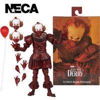 NECA Ultimate Blood Pennywise 7" Scale Action Figure Model Doll Garage Kit