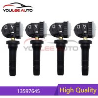 1/4 szt. 13597645 Czujnik ciśnienia w oponach TPMS do Opel Astra K Van Insignia B Vauxhall Insignia GM Chevrolet GMC Buick Cadillac