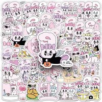 50Pcs Esther Bunny Illustration cartoon Sticker DIY Decoratio phone Luggage Laptop Guitar Bike Skateboard fridge Kid Toy sticker