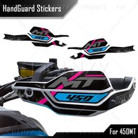 Motorcycle HandGuard Stickers Hand Guard Decals Waterproof For CFMOTO 450MT CF MOTO 450 MT