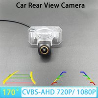 170 Degree AHD 1080P CVBS Car Rear View Camera for Honda Civic 2009 2010 City Car Track/Ruler AHD 720P NTSC PAL